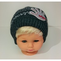 Chlapčenské čiapky jesenné - model -  501 - B